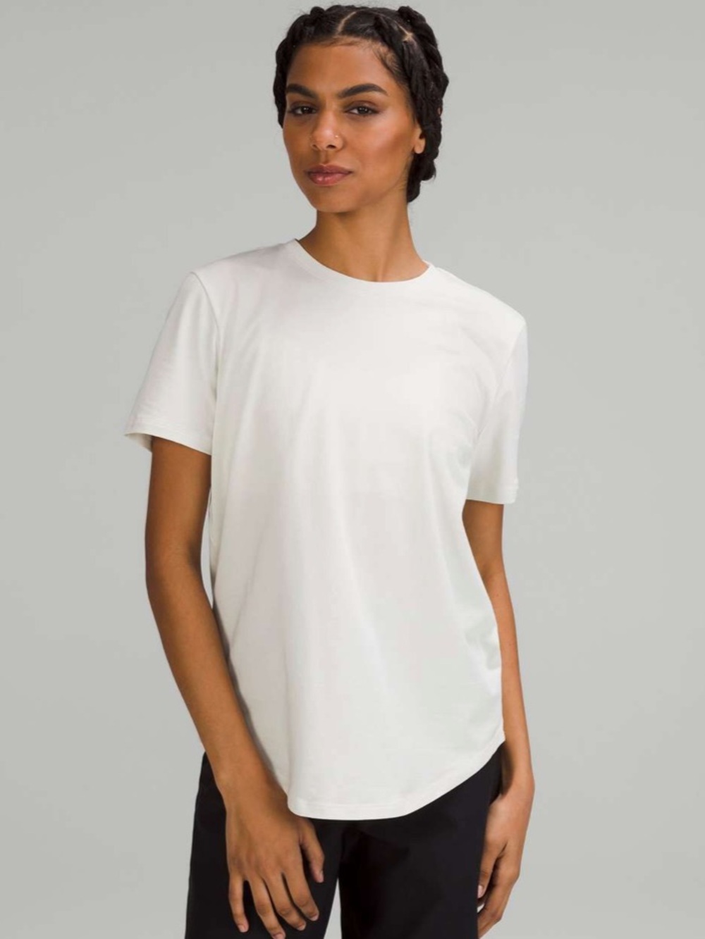 lululemon Love Crewneck T-Shirt white